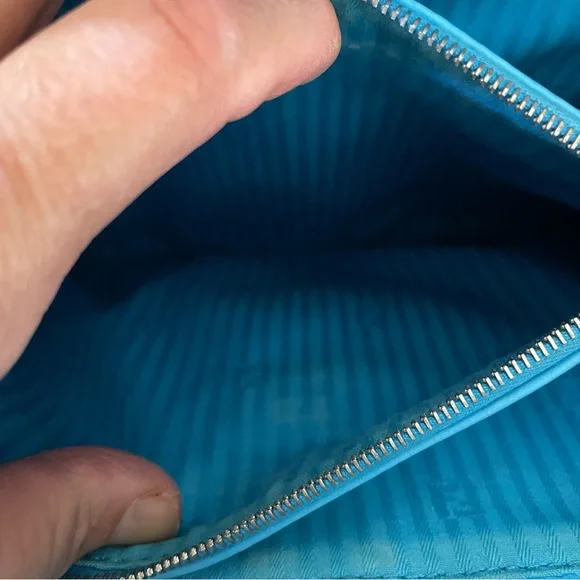 Fendi Blue Mini Bag